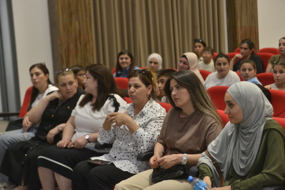 Cəbrayılda analar və uşaqlar üçün psixososial dəstək təlimləri keçirildi(FOTOLAR)